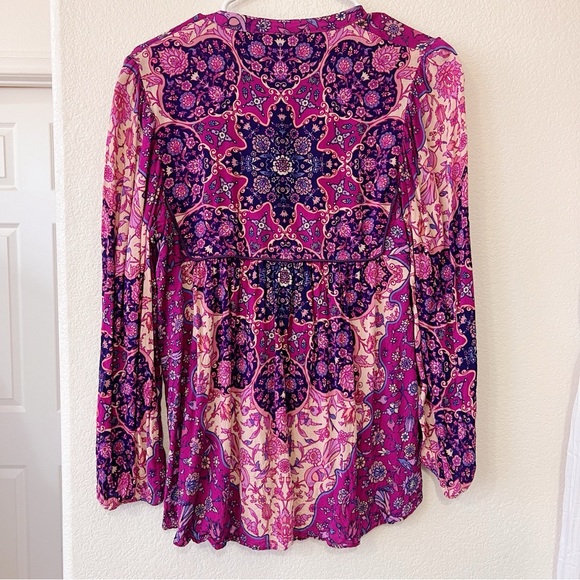 Spell & The Gypsy Kiss The Sky Babydoll Top - Picture 5 of 6